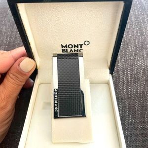Montblanc money clip for men